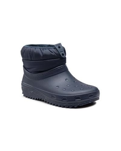 Klasické členkové topánky Crocs - tmavo modrá