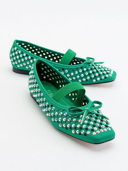 Balerina cipők Luvishoes zöld