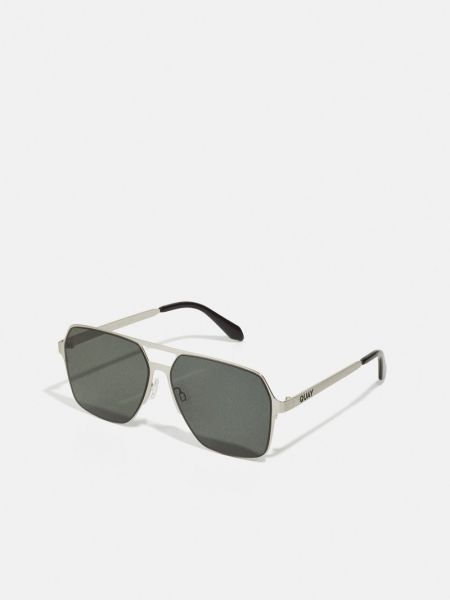 Okulary przeciwsłoneczne Quay Australia srebrne