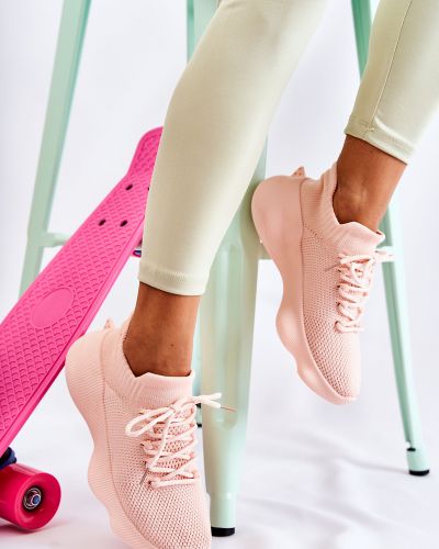 Slip-on ниски обувки Kesi розово