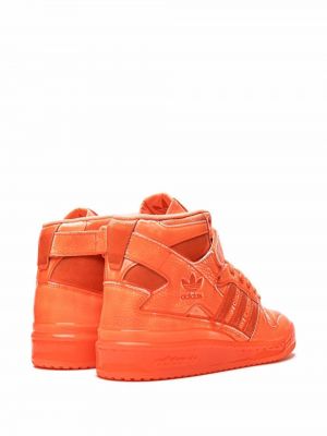 Sneakersy Adidas Forum pomarańczowe