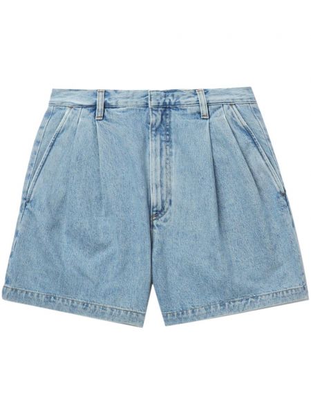 Denimshorts Agolde blå