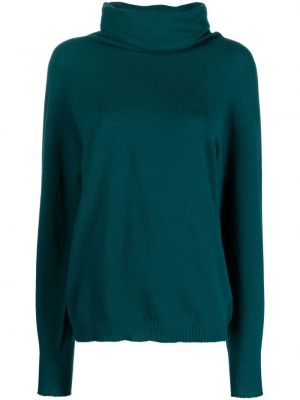 Пуловер Alberta Ferretti зелено