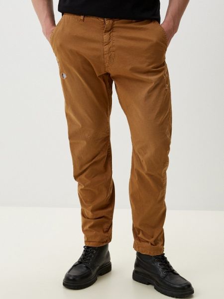 Прямые брюки Berna коричневые