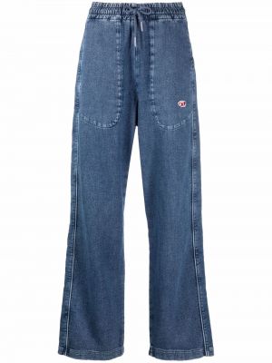 Flared jeans Diesel blå