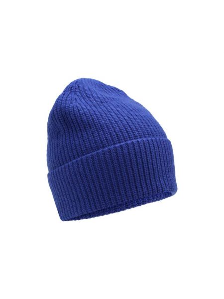 Шерстяная шапка Polo Ralph Lauren, синяя