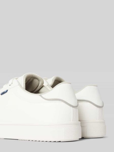 Sneakersy z nadrukiem Jack & Jones białe
