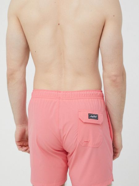 Kratke hlače John Frank ružičasta