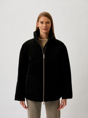 Утепленная демисезонная куртка Armani Exchange черная