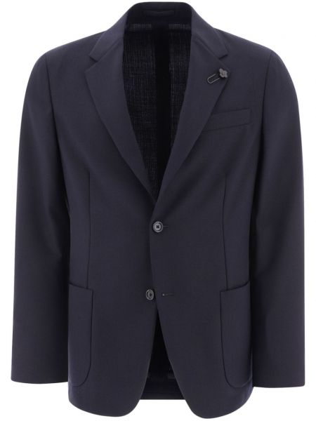 Blazer Lardini mavi