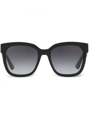 Okulary przeciwsłoneczne w paski Gucci Eyewear