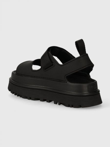 Sandale cu platformă Ugg negru
