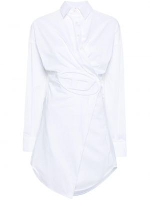 Robe chemise Diesel blanc
