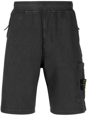 Sportshorts Stone Island grå