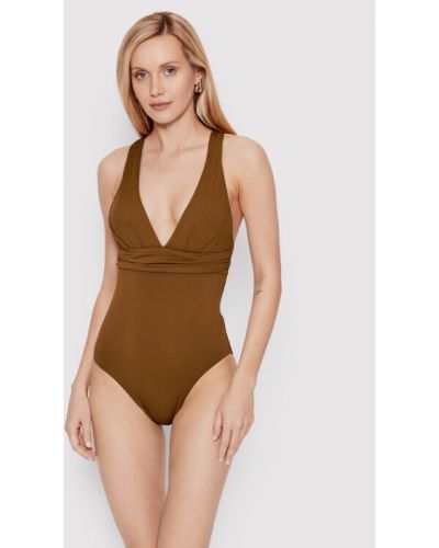 Seafolly Női fürdőruha S.Collective 10950-942 Barna