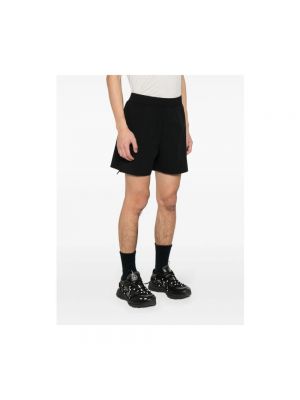 Pantalones cortos con bordado Calvin Klein negro
