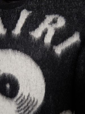 Moherinis megztinis Amiri juoda