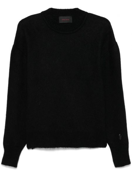 Rund hals lang sweater Simone Rocha sort