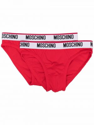 Boksershorts Moschino rød