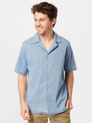 Rifľová košeľa Lmtd modrá
