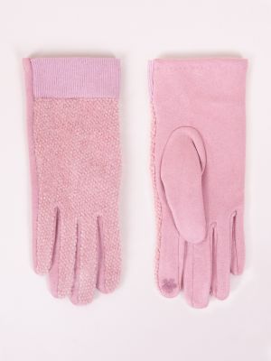 Ръкавици Yoclub розово