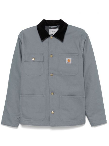 Pitkä takki Carhartt Wip sininen