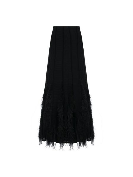 Шелковая юбка Ralph Lauren - Черный