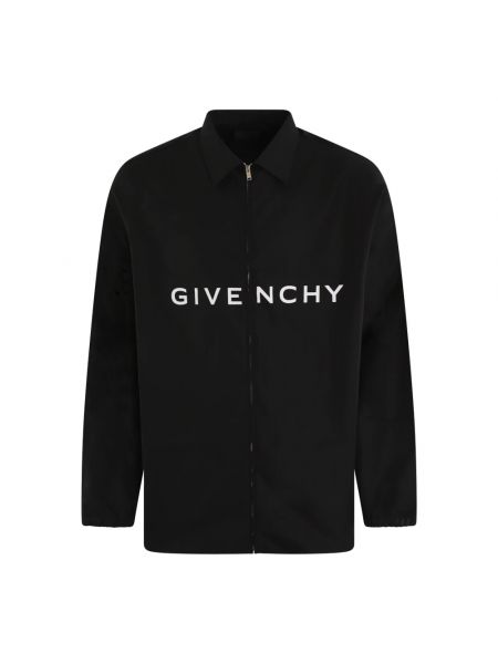 Czarna kurtka Givenchy