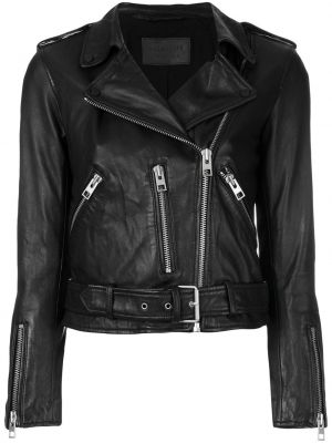 Kurze jacke Allsaints schwarz