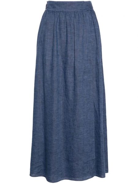 Φουντωτή φούστα Loro Piana μπλε