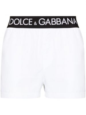 Lühikesed püksid Dolce & Gabbana valge