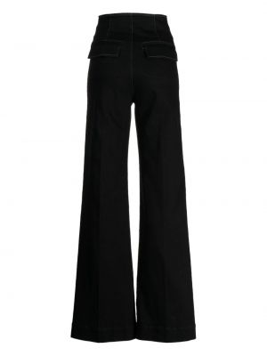 Jeans taille haute Manning Cartell noir