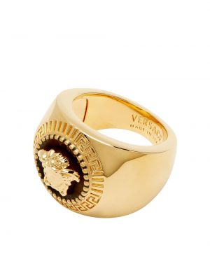 Zlatý prsten Versace - zlato