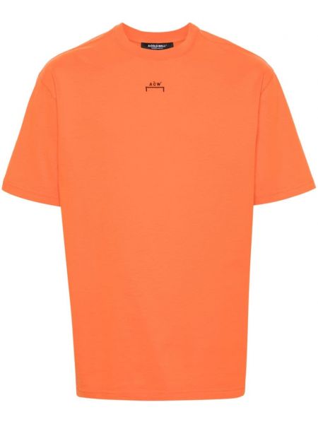 Medvilninis marškinėliai A-cold-wall* oranžinė