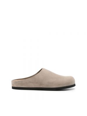 Hausschuh Common Projects beige