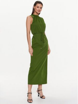 Koktejlové šaty Marella zelené