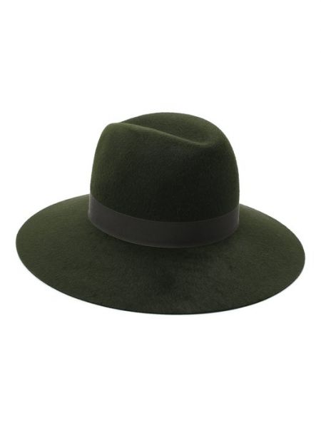 Шляпа Loro Piana зеленая