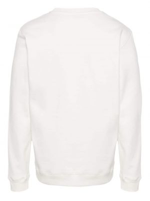 Sweatshirt aus baumwoll mit print Dondup weiß