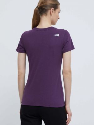 Tricou The North Face violet