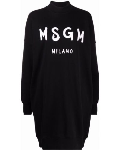 Vestido Msgm negro