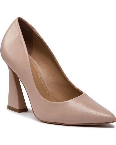 Félcipő Simple - Bella SL-04-02-000062 103 - Bézs