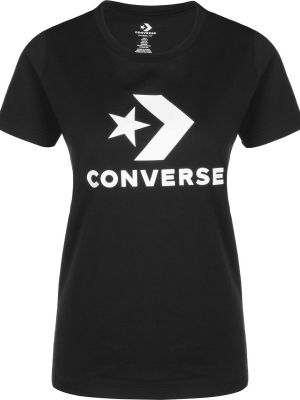 T-shirt à motif chevrons Converse