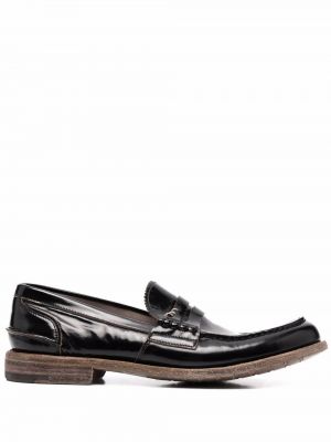 Pantofi loafer din piele Premiata negru