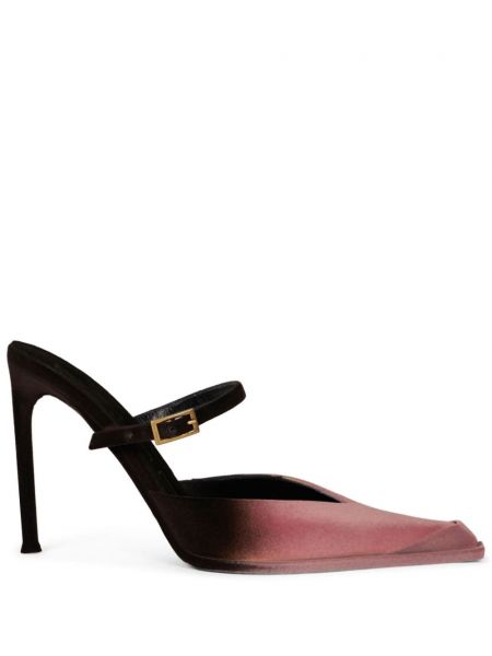 Spænde velour pumps Etro