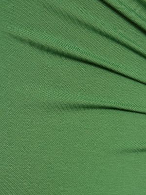 Bañador de tela jersey Isole & Vulcani verde