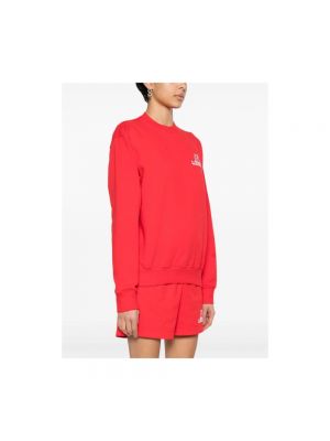 Jersey de algodón de tela jersey Sporty & Rich rojo