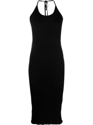 Μίντι φόρεμα Filippa K μαύρο