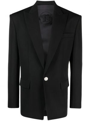 Oversized blazer Balmain črna