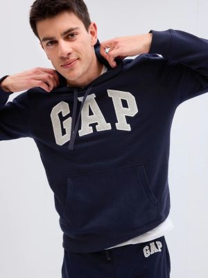 Kapučdžemperis Gap zils