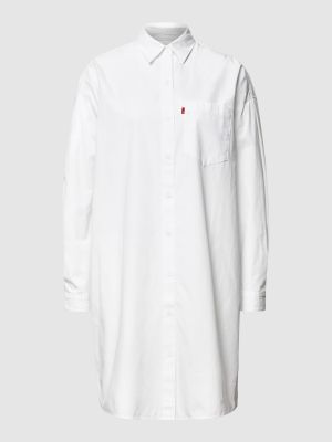 Biała sukienka koszulowa Levi's
